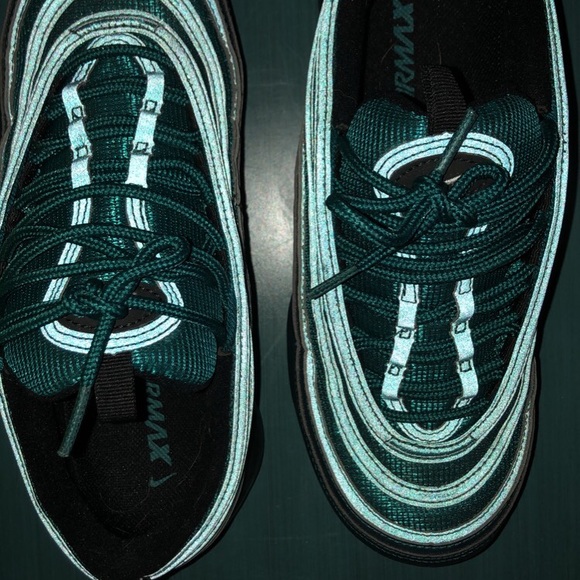 teal vapormax 97